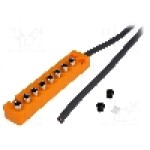 Conector M8, 3 pini, clasa etanseitate IP67, LUMBERG AUTOMATION - 60637 SB 8/LED 3-333/5 M Conector M8, 3 pini, clasa etanseitate IP67, LUMBERG AUTOMATION - 60637 SB 8/LED 3-333/5 M