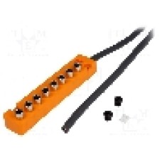 Conector M8, 3 pini, clasa etanseitate IP67, LUMBERG AUTOMATION - 60637 SB 8/LED 3-333/5 M