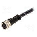Conector M8, 3 pini, clasa etanseitate IP67, MOLEX - 120027-0066 Conector M8, 3 pini, clasa etanseitate IP67, MOLEX - 120027-0066