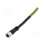 Conector M8, 3 pini, clasa etanseitate IP67, MOLEX - 120027-0068 Conector M8, 3 pini, clasa etanseitate IP67, MOLEX - 120027-0068