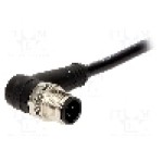 Conector M8, 3 pini, clasa etanseitate IP67, MOLEX - 120027-0093