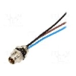 Conector M8, 3 pini, clasa etanseitate IP67, MOLEX - 120031-0004