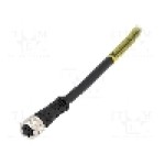 Conector M8, 3 pini, clasa etanseitate IP67, MOLEX - 120086-8002