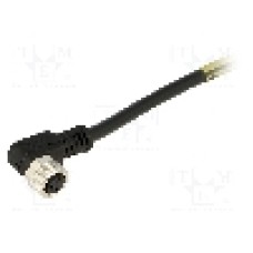 Conector M8, 3 pini, clasa etanseitate IP67, MOLEX - 120086-8668