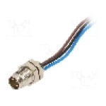 Conector M8, 3 pini, clasa etanseitate IP67, MOLEX - 120090-5073