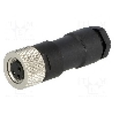Conector M8, 3 pini, clasa etanseitate IP67, MOLEX - 120091-0001