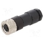 Conector M8, 3 pini, clasa etanseitate IP67, MURR ELEKTRONIK - 7000-08481-0000000
