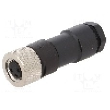 Conector M8, 3 pini, clasa etanseitate IP67, MURR ELEKTRONIK - 7000-08481-0000000