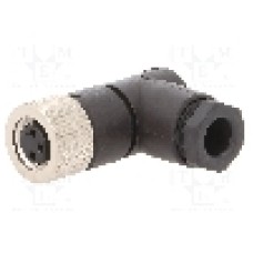 Conector M8, 3 pini, clasa etanseitate IP67, MURR ELEKTRONIK - 7000-08521-0000000