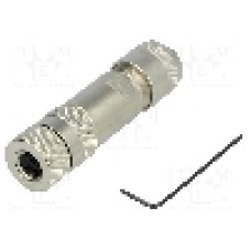 Conector M8, 3 pini, clasa etanseitate IP67, MURR ELEKTRONIK - 7000-08661-0000000