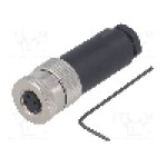Conector M8, 3 pini, clasa etanseitate IP67, TE Connectivity - T4010008031-000