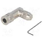 Conector M8, 3 pini, clasa etanseitate IP67, TE Connectivity - T4012019031-000