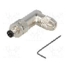 Conector M8, 3 pini, clasa etanseitate IP67, TE Connectivity - T4013019031-000