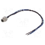 Conector M8, 3 pini, clasa etanseitate IP67, TE Connectivity - T4071017031-001
