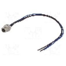 Conector M8, 3 pini, clasa etanseitate IP67, TE Connectivity - T4071017031-001