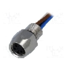 Conector M8, 4 pini, clasa etanseitate {{Clasa etanşeitate}}, HARTING - 21023576405