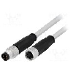 Conector M8, 4 pini, clasa etanseitate {{Clasa etanşeitate}}, HARTING - 21348081481015 Conector M8, 4 pini, clasa etanseitate {{Clasa etanşeitate}}, HARTING - 21348081481015