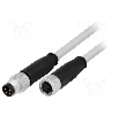 Conector M8, 4 pini, clasa etanseitate {{Clasa etanşeitate}}, HARTING - 21348081481015 Conector M8, 4 pini, clasa etanseitate {{Clasa etanşeitate}}, HARTING - 21348081481015