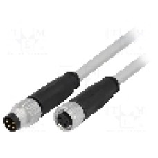 Conector M8, 4 pini, clasa etanseitate {{Clasa etanşeitate}}, HARTING - 21348081481020 Conector M8, 4 pini, clasa etanseitate {{Clasa etanşeitate}}, HARTING - 21348081481020