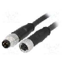Conector M8, 4 pini, clasa etanseitate {{Clasa etanşeitate}}, HARTING - 21348081489015 Conector M8, 4 pini, clasa etanseitate {{Clasa etanşeitate}}, HARTING - 21348081489015