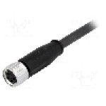 Conector M8, 4 pini, clasa etanseitate {{Clasa etanşeitate}}, HARTING - 21348100489005 Conector M8, 4 pini, clasa etanseitate {{Clasa etanşeitate}}, HARTING - 21348100489005