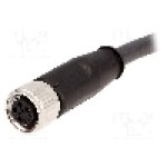Conector M8, 4 pini, clasa etanseitate {{Clasa etanşeitate}}, HARTING - 21348100489075