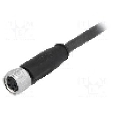 Conector M8, 4 pini, clasa etanseitate {{Clasa etanşeitate}}, HARTING - 21348100489100 Conector M8, 4 pini, clasa etanseitate {{Clasa etanşeitate}}, HARTING - 21348100489100