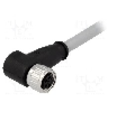 Conector M8, 4 pini, clasa etanseitate {{Clasa etanşeitate}}, HARTING - 21348300481005 Conector M8, 4 pini, clasa etanseitate {{Clasa etanşeitate}}, HARTING - 21348300481005