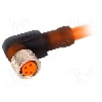 Conector M8, 4 pini, clasa etanseitate {{Clasa etanşeitate}}, LUMBERG AUTOMATION - 11331 RKMWV 4-07/5 M