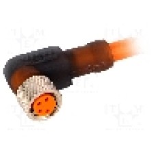 Conector M8, 4 pini, clasa etanseitate {{Clasa etanşeitate}}, LUMBERG AUTOMATION - 11331 RKMWV 4-07/5 M