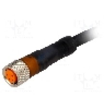 Conector M8, 4 pini, clasa etanseitate {{Clasa etanşeitate}}, LUMBERG AUTOMATION - 18213 RKMV 4-225/5 M