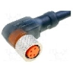 Conector M8, 4 pini, clasa etanseitate {{Clasa etanşeitate}}, LUMBERG AUTOMATION - 28382 RKMWV 4-225/2 M