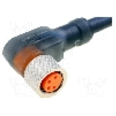 Conector M8, 4 pini, clasa etanseitate {{Clasa etanşeitate}}, LUMBERG AUTOMATION - 28382 RKMWV 4-225/2 M
