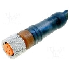Conector M8, 4 pini, clasa etanseitate {{Clasa etanşeitate}}, LUMBERG AUTOMATION - 28383 RKMV 4-225/2 M