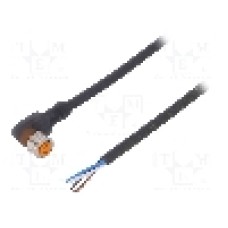 Conector M8, 4 pini, clasa etanseitate {{Clasa etanşeitate}}, LUMBERG AUTOMATION - 39022 RKMWV 4-225/10 M