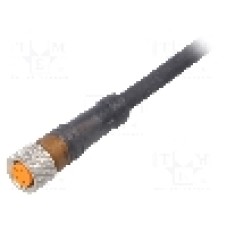 Conector M8, 4 pini, clasa etanseitate {{Clasa etanşeitate}}, LUMBERG AUTOMATION - 45248 RKMV 4-225/25 M