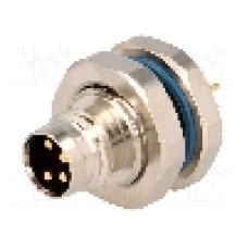 Conector M8, 4 pini, clasa etanseitate {{Clasa etanşeitate}}, LUMBERG AUTOMATION - 48962 RSMHL 4/S 5,5