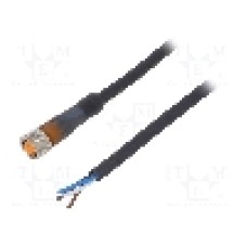Conector M8, 4 pini, clasa etanseitate {{Clasa etanşeitate}}, LUMBERG AUTOMATION - 60155 RKMV 4-225/20 M