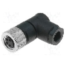 Conector M8, 4 pini, clasa etanseitate {{Clasa etanşeitate}}, LUMBERG AUTOMATION - 69543 RKMCW 4