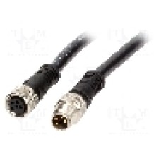 Conector M8, 4 pini, clasa etanseitate {{Clasa etanşeitate}}, MOLEX - 120087-8349