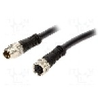 Conector M8, 4 pini, clasa etanseitate {{Clasa etanşeitate}}, MOLEX - 120087-8350