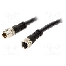 Conector M8, 4 pini, clasa etanseitate {{Clasa etanşeitate}}, MOLEX - 120087-8350