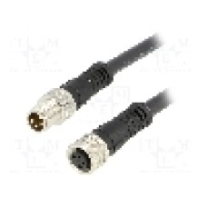 Conector M8, 4 pini, clasa etanseitate {{Clasa etanşeitate}}, MOLEX - 120087-8354