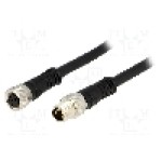 Conector M8, 4 pini, clasa etanseitate {{Clasa etanşeitate}}, MOLEX - 120087-8710 Conector M8, 4 pini, clasa etanseitate {{Clasa etanşeitate}}, MOLEX - 120087-8710