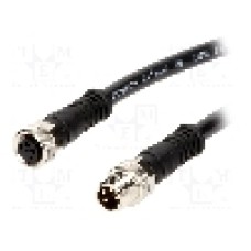 Conector M8, 4 pini, clasa etanseitate {{Clasa etanşeitate}}, MOLEX - 120087-8711
