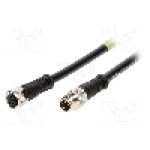 Conector M8, 4 pini, clasa etanseitate {{Clasa etanşeitate}}, MOLEX - 120087-8712 Conector M8, 4 pini, clasa etanseitate {{Clasa etanşeitate}}, MOLEX - 120087-8712