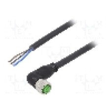 Conector M8, 4 pini, clasa etanseitate IP65, IP66K, IP67, MURR ELEKTRONIK - 7000-08101-6111000
