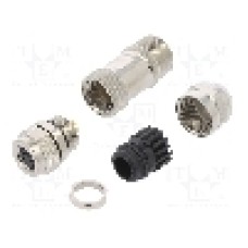 Conector M8, 4 pini, clasa etanseitate IP65, IP67, DEGSON ELECTRONICS - PASH-M8A-04P-FF-SL7001-00A(H) Conector M8, 4 pini, clasa etanseitate IP65, IP67, DEGSON ELECTRONICS - PASH-M8A-04P-FF-SL7001-00A(H)
