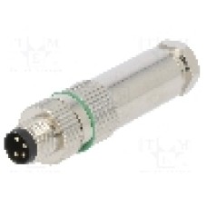 Conector M8, 4 pini, clasa etanseitate IP65, IP67, DEGSON ELECTRONICS - PASH-M8A-04P-MM-SL7001-00A(H) Conector M8, 4 pini, clasa etanseitate IP65, IP67, DEGSON ELECTRONICS - PASH-M8A-04P-MM-SL7001-00A(H)