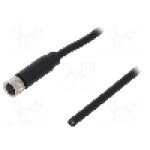 Conector M8, 4 pini, clasa etanseitate IP65, IP67, DEGSON ELECTRONICS - PM-M8A-04P-FF-SL7A01-00A(H)